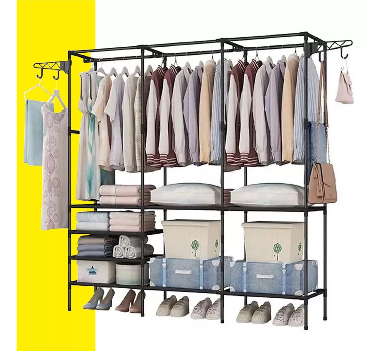 Miniatura 3 de Organizador Closet Calzado Perchero